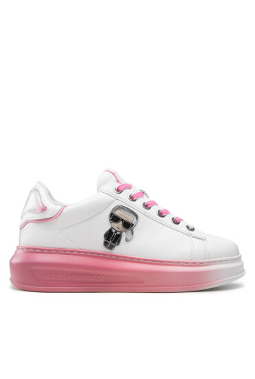 KARL LAGERFELD Сникърси KL62533 Бял - Mera.bg