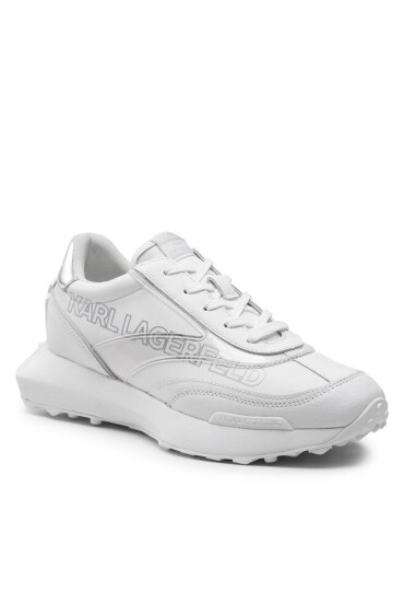 KARL LAGERFELD Сникърси KL53926 White Lthr/Mono - Mera.bg