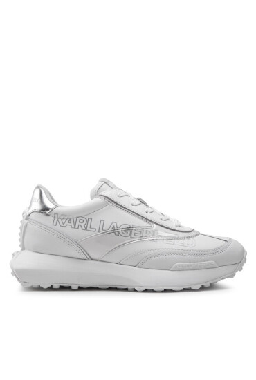 KARL LAGERFELD Сникърси KL53926 White Lthr/Mono - Mera.bg