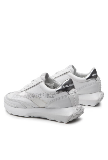 KARL LAGERFELD Сникърси KL53926 White Lthr/Mono - Mera.bg