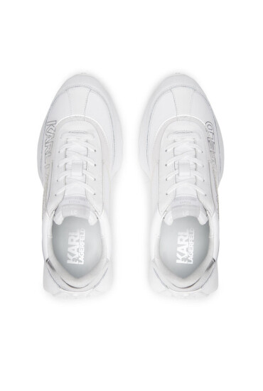 KARL LAGERFELD Сникърси KL53926 White Lthr/Mono - Mera.bg