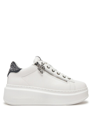 KARL LAGERFELD Сникърси Ankapri KL63527 Бял - Mera.bg