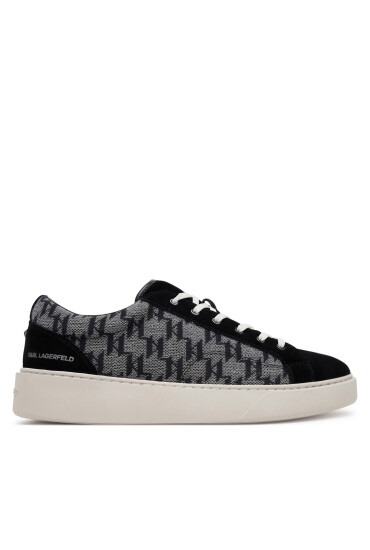 KARL LAGERFELD Сникърси Flint II KL53323 Черен - Mera.bg