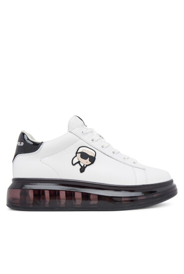 KARL LAGERFELD Сникърси Kapri Kushion KL62630N Бял - Mera.bg