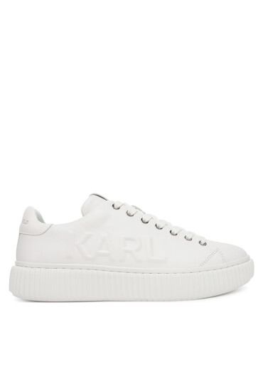KARL LAGERFELD Сникърси KL24225 Бял - Mera.bg
