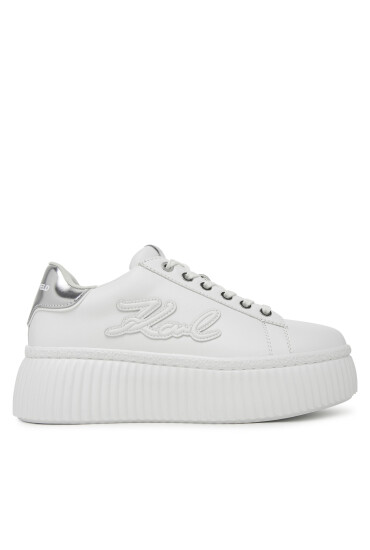 KARL LAGERFELD Сникърси KL42311A Бял - Mera.bg