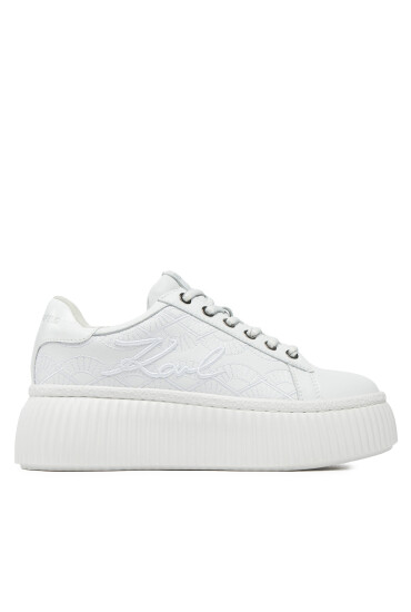 KARL LAGERFELD Сникърси KL42324A Бял - Mera.bg
