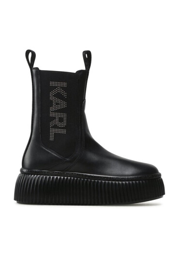 KARL LAGERFELD Сникърси KL42360 Черен - Mera.bg