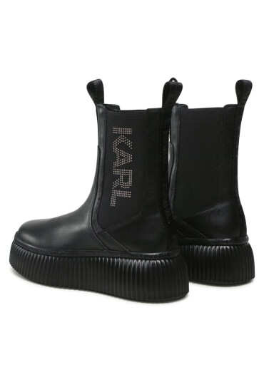 KARL LAGERFELD Сникърси KL42360 Черен - Mera.bg