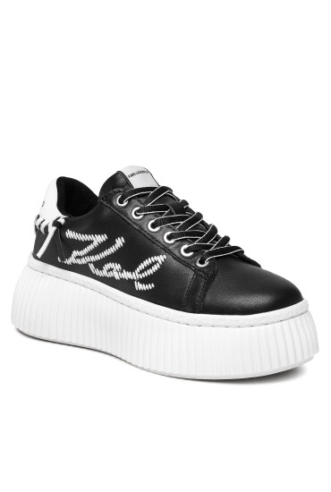KARL LAGERFELD Сникърси KL42372 Черен - Mera.bg