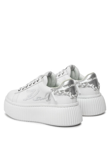KARL LAGERFELD Сникърси KL42372A Бял - Mera.bg