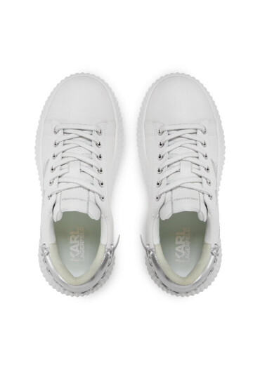 KARL LAGERFELD Сникърси KL42372A Бял - Mera.bg