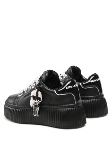 KARL LAGERFELD Сникърси KL42376N Черен - Mera.bg