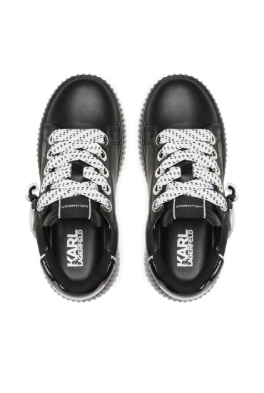 KARL LAGERFELD Сникърси KL42376N Черен - Mera.bg