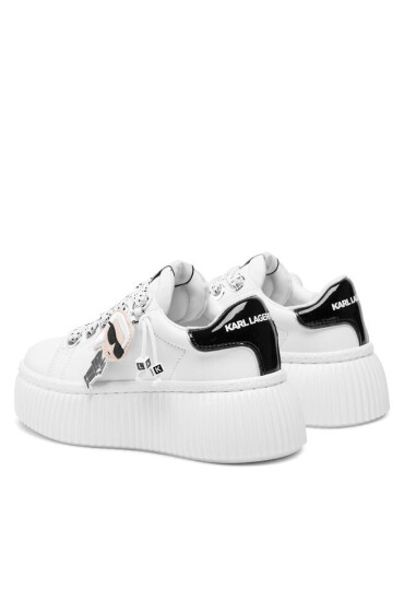 KARL LAGERFELD Сникърси KL42376N Бял - Mera.bg