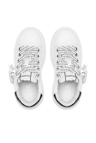 KARL LAGERFELD Сникърси KL42376N Бял - Mera.bg