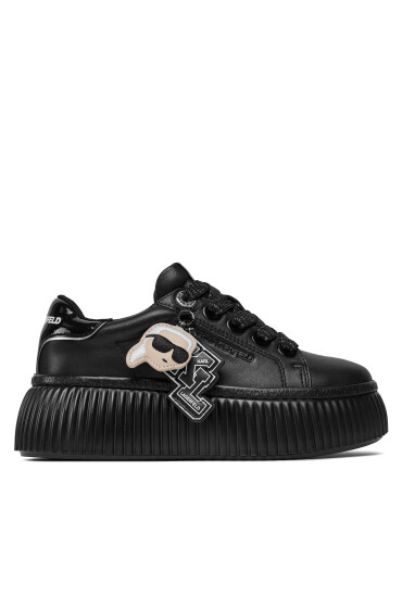 KARL LAGERFELD Сникърси KL42376V Черен - Mera.bg