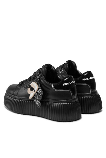 KARL LAGERFELD Сникърси KL42376V Черен - Mera.bg