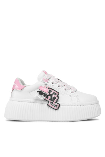 KARL LAGERFELD Сникърси KL42376V Бял - Mera.bg