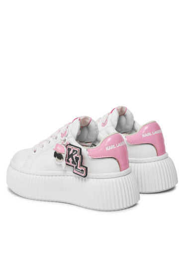 KARL LAGERFELD Сникърси KL42376V Бял - Mera.bg