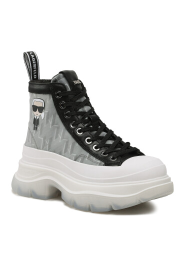 KARL LAGERFELD Сникърси KL42959 Black - Mera.bg
