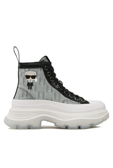 KARL LAGERFELD Сникърси KL42959 Black - Mera.bg