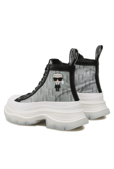 KARL LAGERFELD Сникърси KL42959 Black - Mera.bg