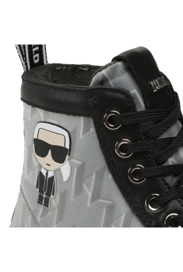 KARL LAGERFELD Сникърси KL42959 Black - Mera.bg