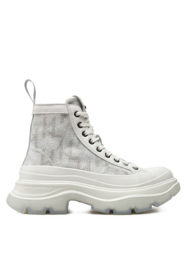 KARL LAGERFELD Сникърси KL42959G Бял - Mera.bg