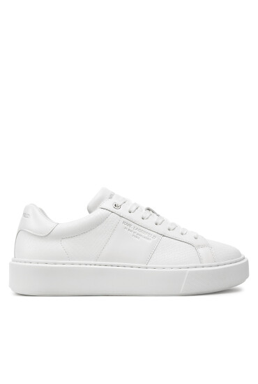 KARL LAGERFELD Сникърси KL52221P Бял - Mera.bg
