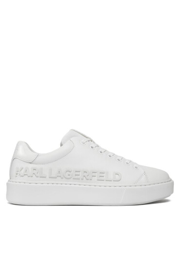 KARL LAGERFELD Сникърси KL52225 Бял - Mera.bg