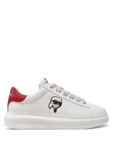 KARL LAGERFELD Сникърси KL52528 Бял - Mera.bg