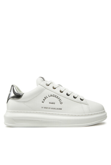 KARL LAGERFELD Сникърси KL52538K Бял - Mera.bg