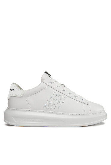 KARL LAGERFELD Сникърси KL52574 Бял - Mera.bg