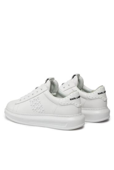 KARL LAGERFELD Сникърси KL52574 Бял - Mera.bg