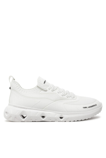 KARL LAGERFELD Сникърси KL54616 Бял - Mera.bg