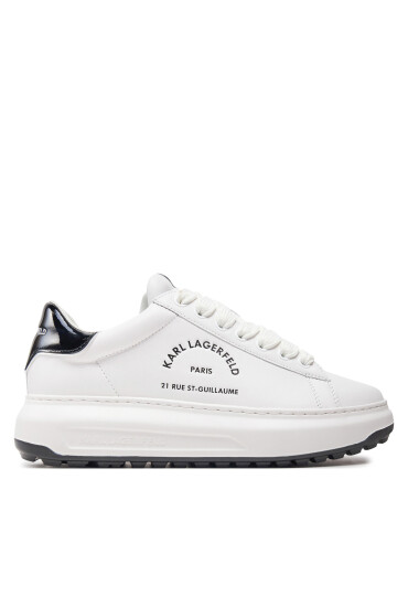 KARL LAGERFELD Сникърси KL57538 Бял - Mera.bg
