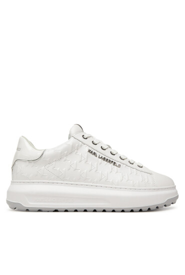 KARL LAGERFELD Сникърси KL57549 Бял - Mera.bg