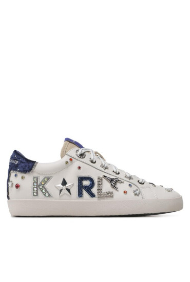 KARL LAGERFELD Сникърси KL60118 White - Mera.bg