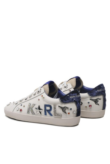 KARL LAGERFELD Сникърси KL60118 White - Mera.bg