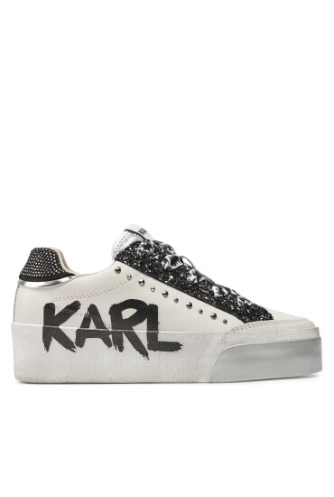 KARL LAGERFELD Сникърси KL60190 Бял - Mera.bg