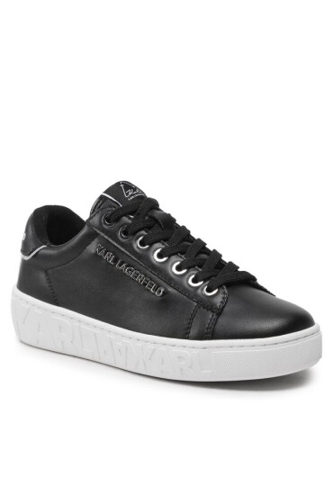 KARL LAGERFELD Сникърси KL61018A Черен - Mera.bg