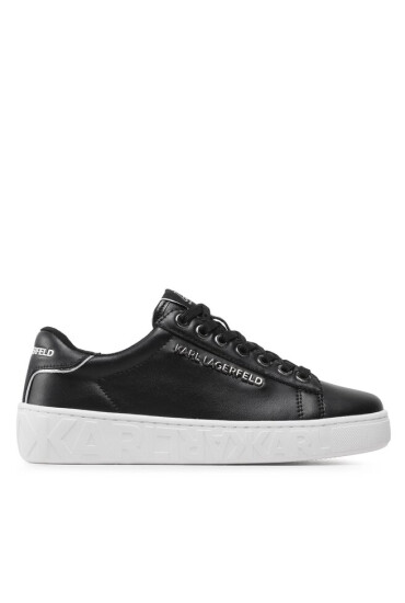 KARL LAGERFELD Сникърси KL61018A Черен - Mera.bg