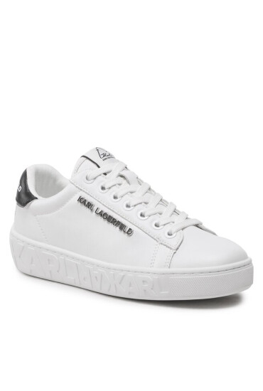 KARL LAGERFELD Сникърси KL61018A Бял - Mera.bg