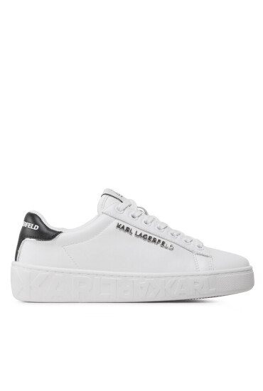 KARL LAGERFELD Сникърси KL61018A Бял - Mera.bg