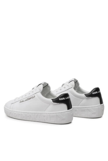 KARL LAGERFELD Сникърси KL61018A Бял - Mera.bg