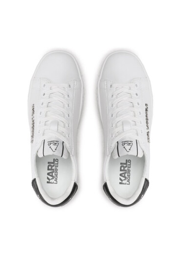KARL LAGERFELD Сникърси KL61018A Бял - Mera.bg