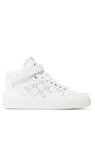 KARL LAGERFELD Сникърси KL61056 Бял - Mera.bg