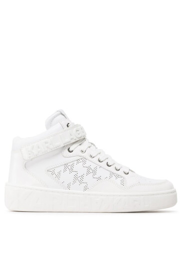 KARL LAGERFELD Сникърси KL61056 Бял - Mera.bg