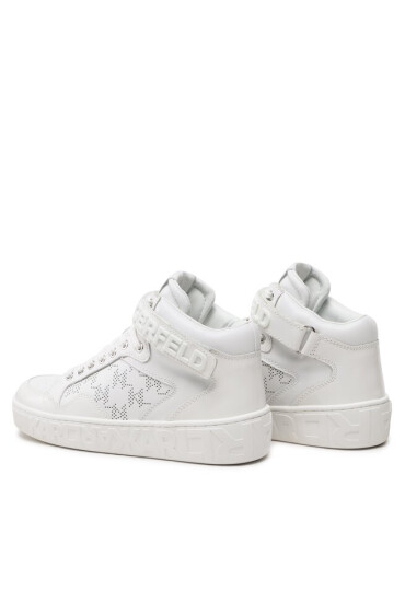 KARL LAGERFELD Сникърси KL61056 Бял - Mera.bg
